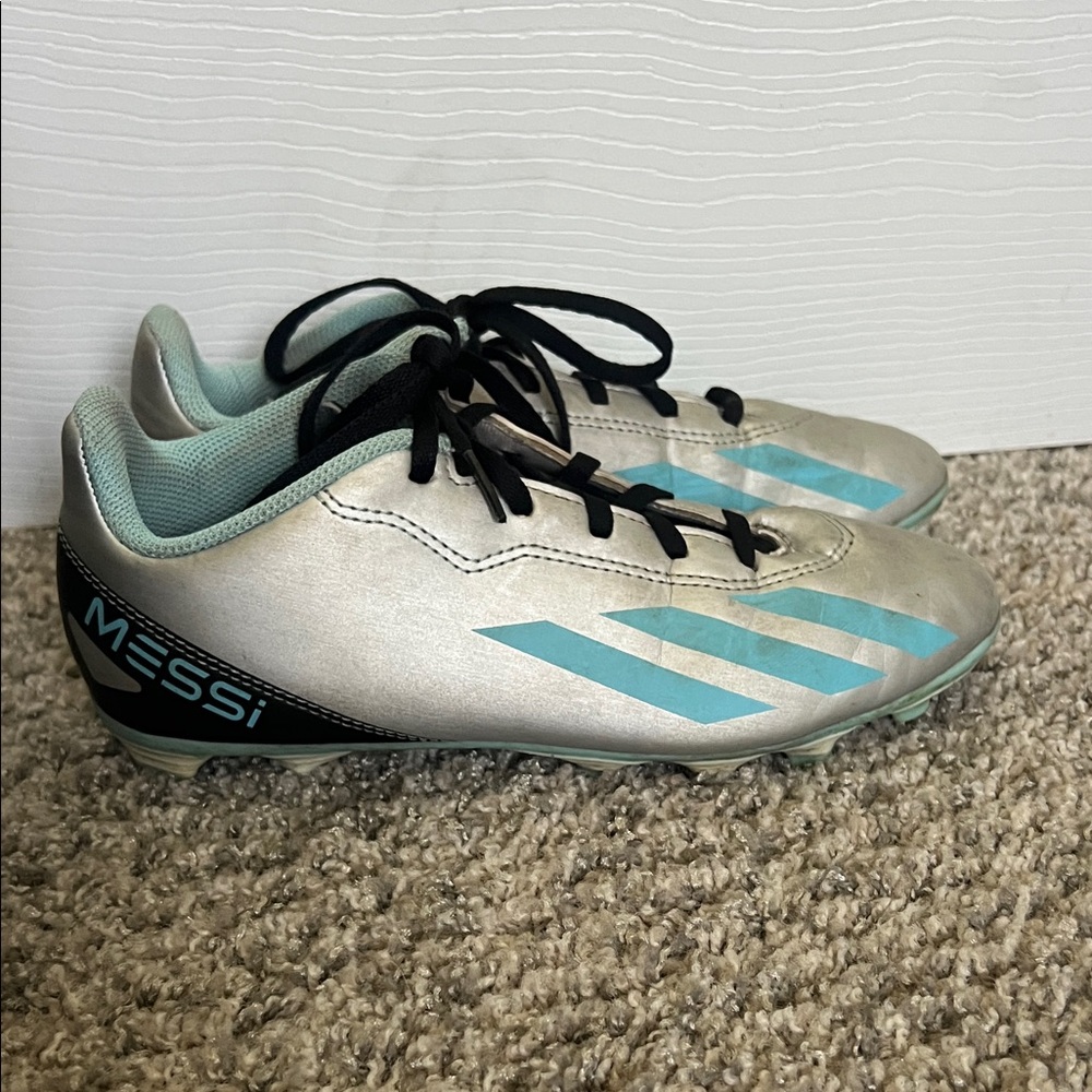 Adidas Kids Sneakers - Silver and Blue